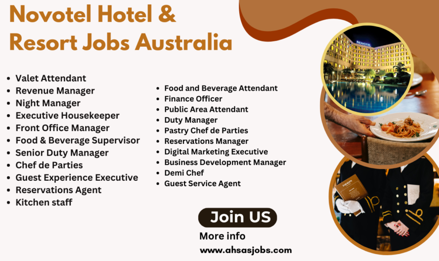 Novotel Hotel & Resort Jobs Australia