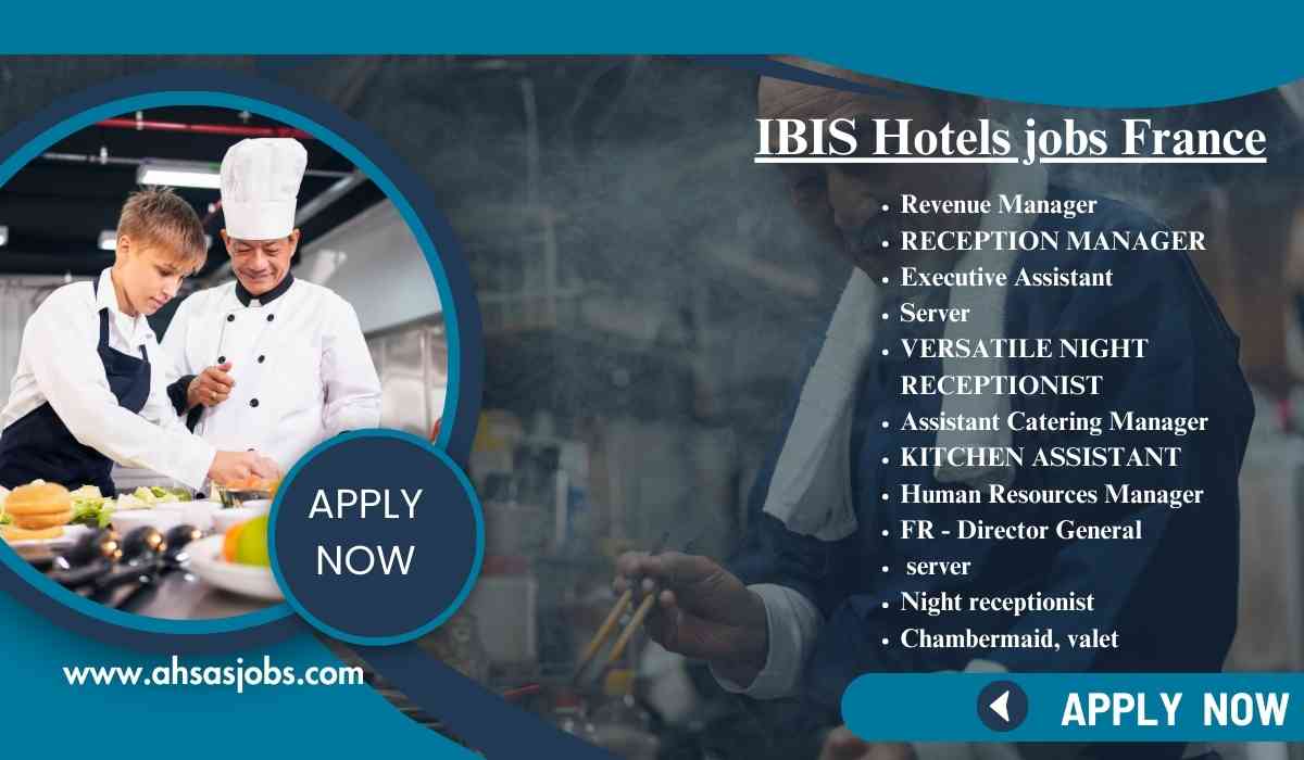 IBIS Hotels jobs France