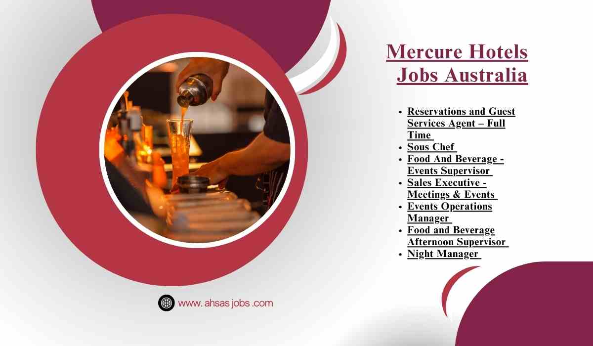 Mercure Hotels Jobs Australia