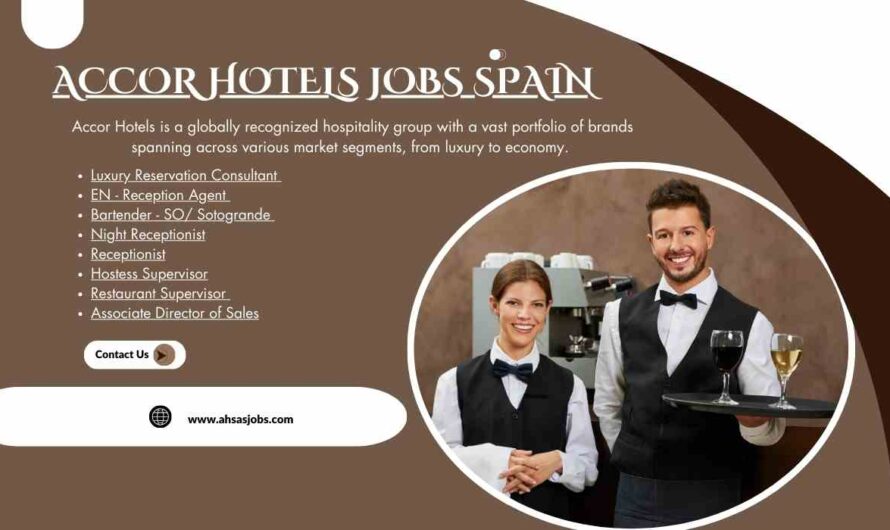 ACCOR HOTELS JOBS SPAIN