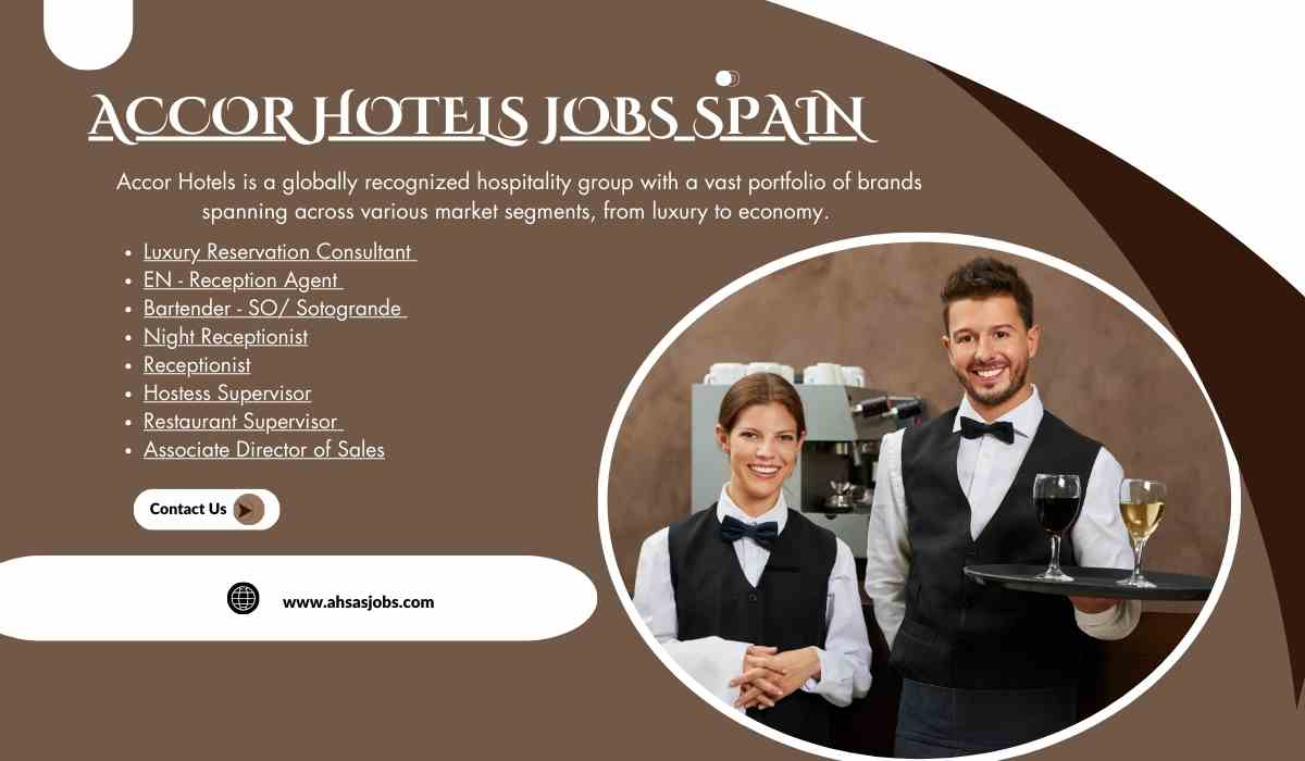 ACCOR HOTELS JOBS SPAIN