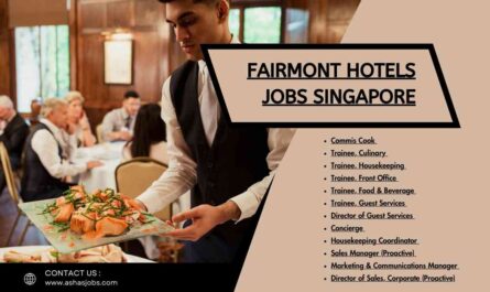 Fairmont Hotels Jobs Singapore