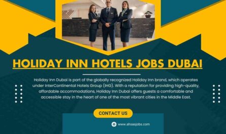 Holiday Inn Hotels Jobs Dubai