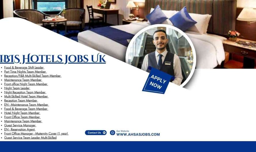 IBIS Hotels Jobs Uk