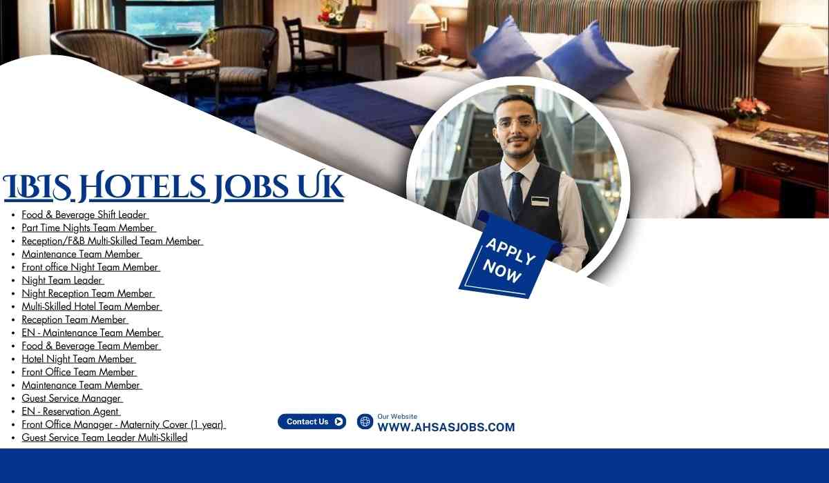 IBIS Hotels Jobs Uk