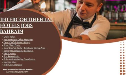 InterContinental Hotels Jobs Bahrain
