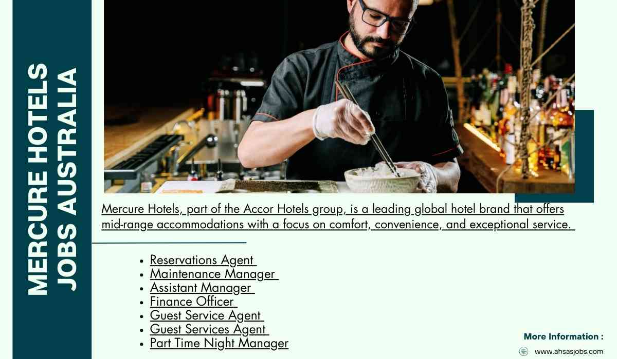 Mercure Hotels Jobs Australia