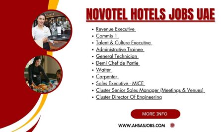 Novotel Hotels Jobs UAE