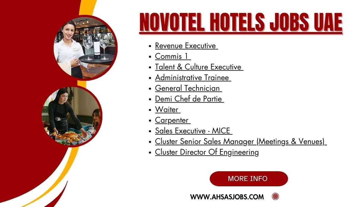 Novotel Hotels Jobs UAE