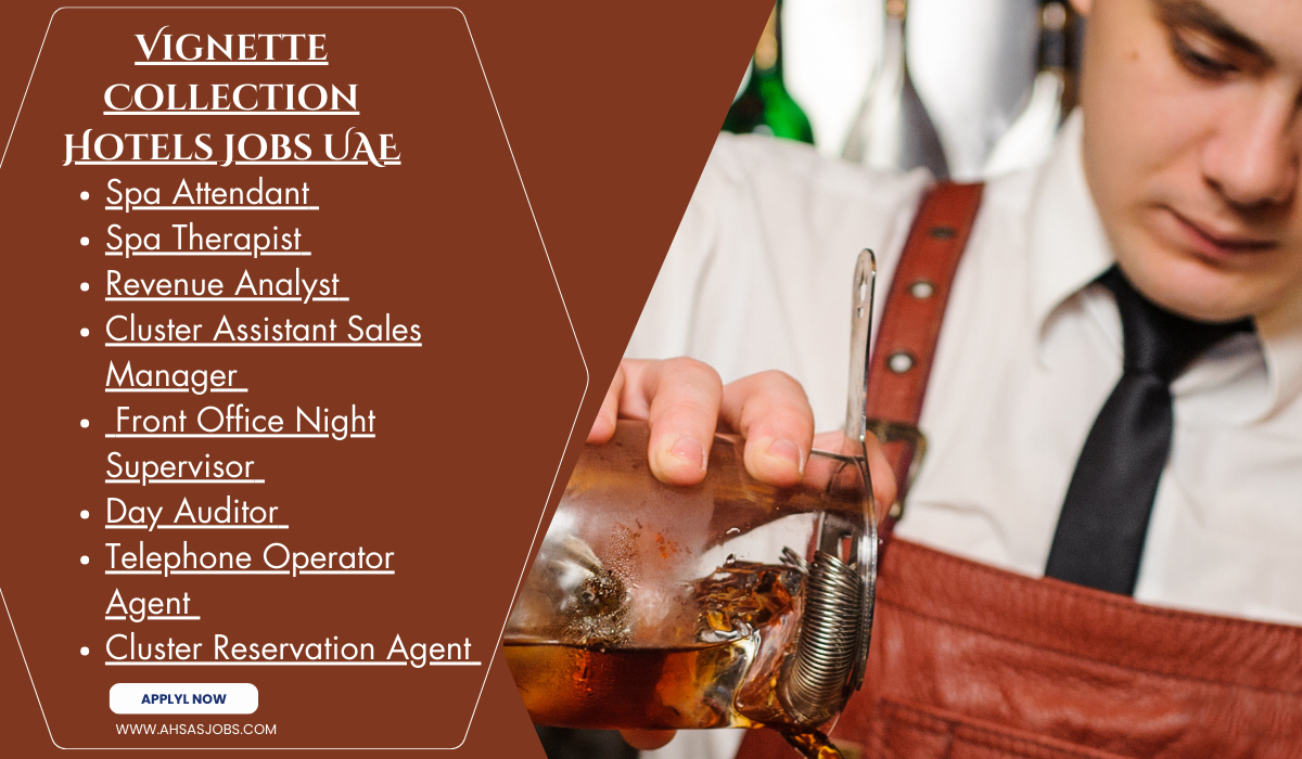 Vignette Collection Hotels Jobs UAE