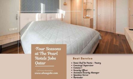 Four Seasons at The Pearl  Hotels Jobs Qatar