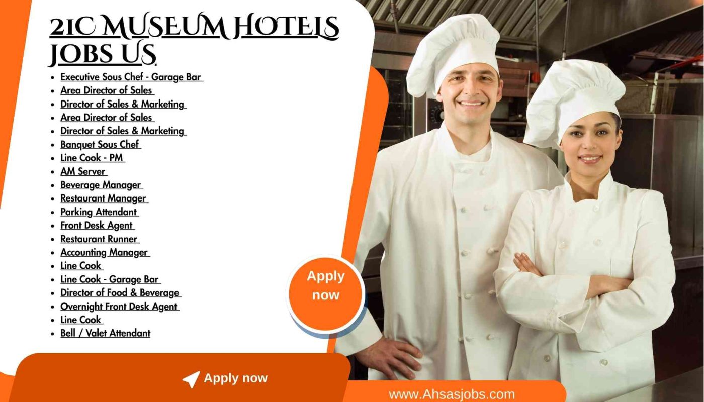 21C MUSEUM HOTELS Jobs US