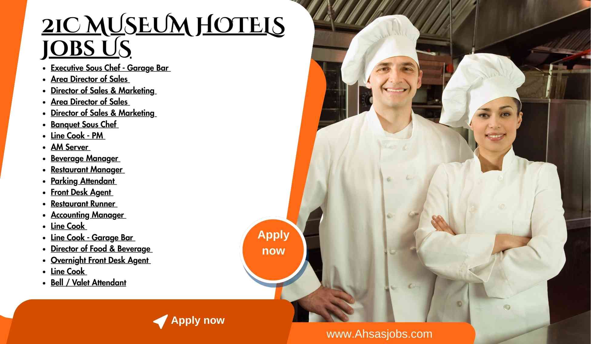 21C MUSEUM HOTELS Jobs US