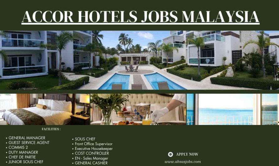 Accor Hotels Jobs Malaysia