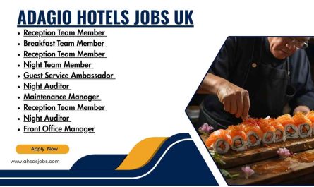 Adagio Hotels Jobs UK