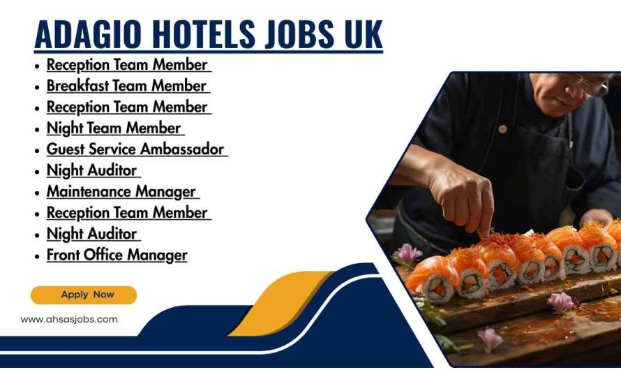 Adagio Hotels Jobs UK