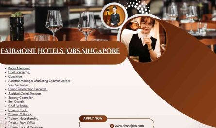 Fairmont Hotels jobs Singapore