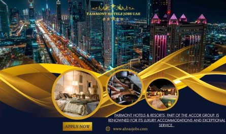 Fairmont Hotels jobs UAE