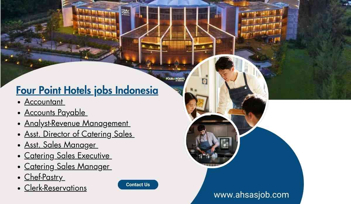 Four Point Hotels jobs Indonesia
