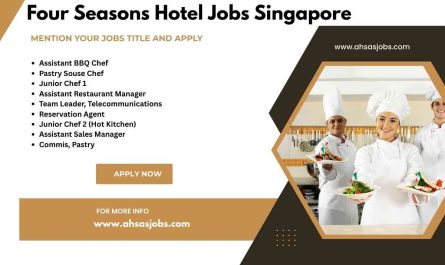 Four Seasons Hotel Jobs Singapore