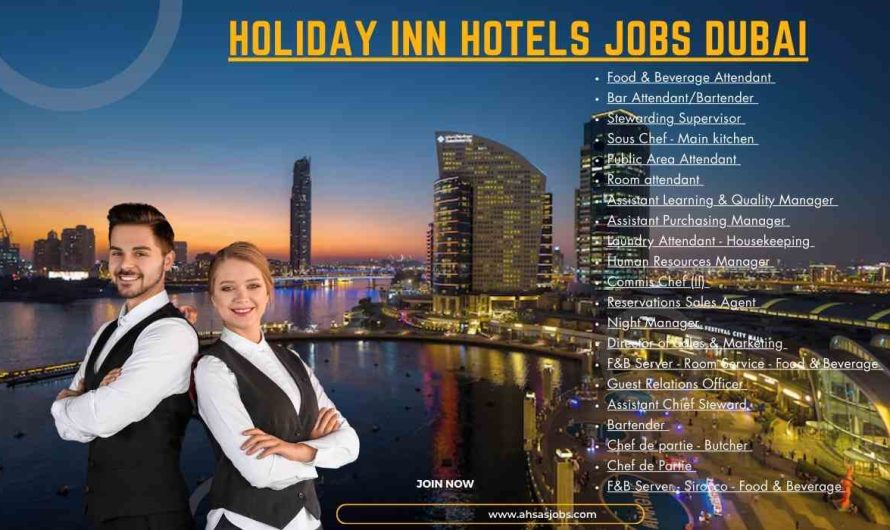 Holiday Inn Hotels Jobs Dubai