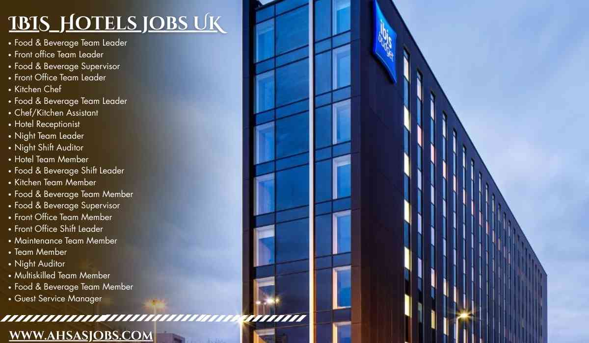 IBIS  Hotels jobs UK