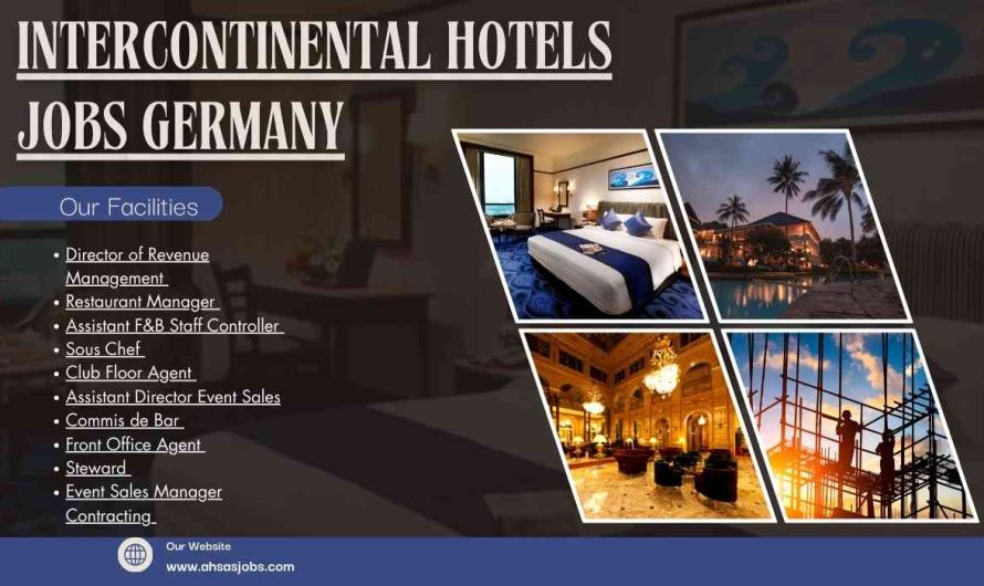 INTERCONTINENTAL HOTELS JOBS GERMANY