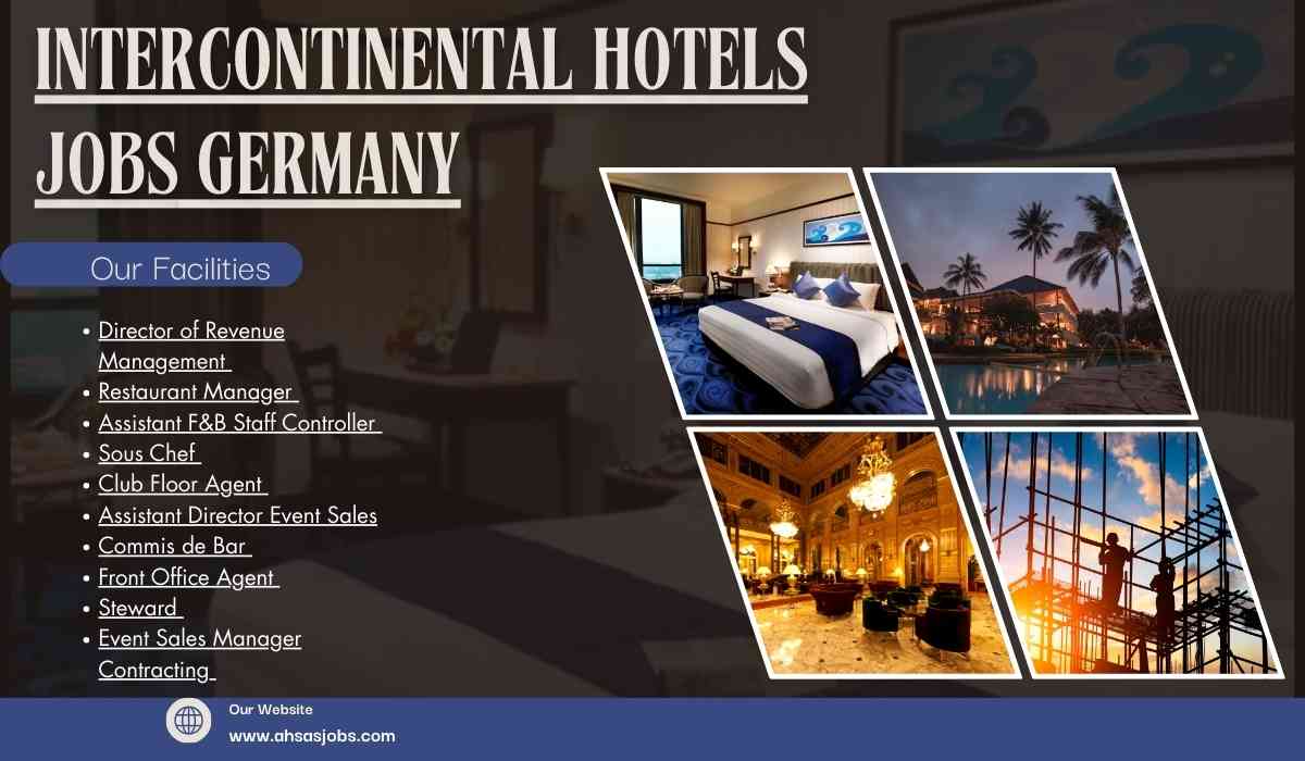 INTERCONTINENTAL HOTELS JOBS GERMANY