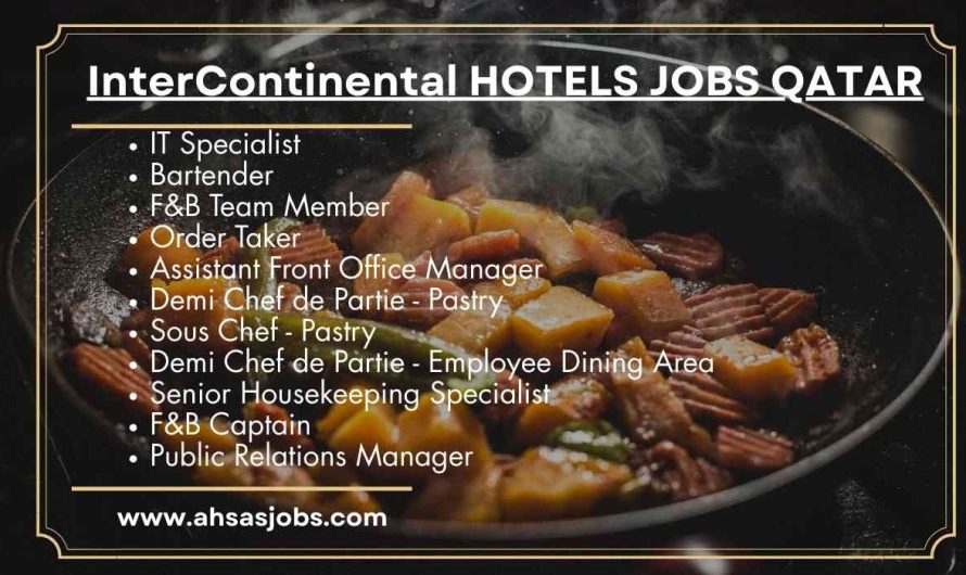 InterContinental HOTELS JOBS QATAR