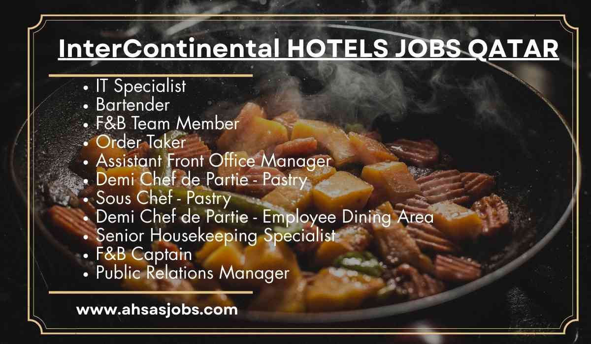 InterContinental HOTELS JOBS QATAR