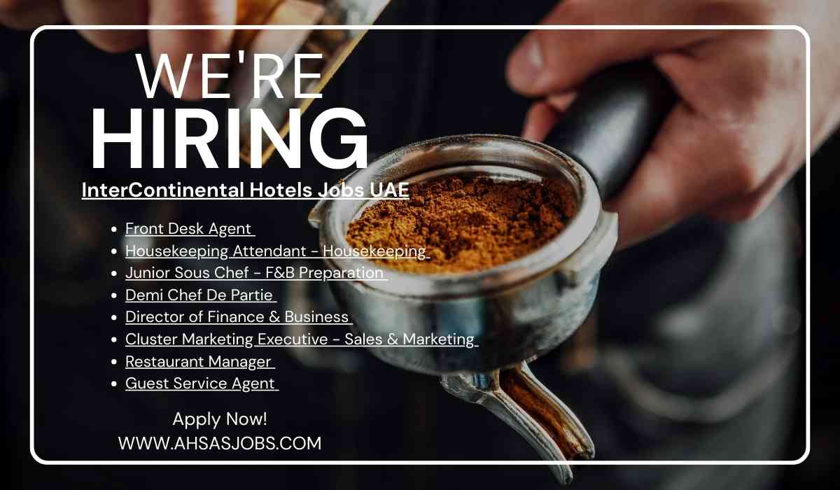 Intercontinental Hotels jobs UAE