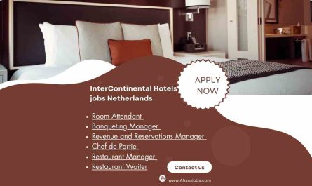 InterContinental Hotels jobs Netherlands