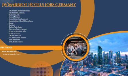 JW Marriot Hotels Jobs Germany