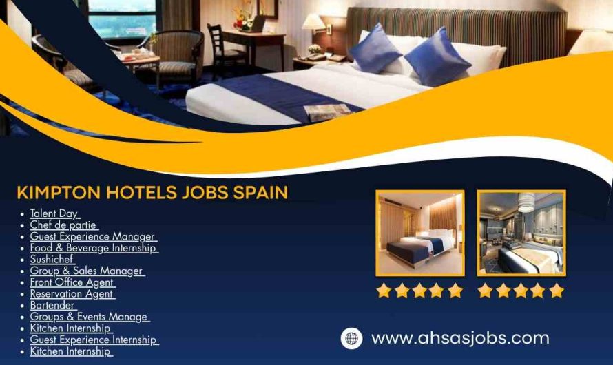 Kimpton Hotels Jobs Spain