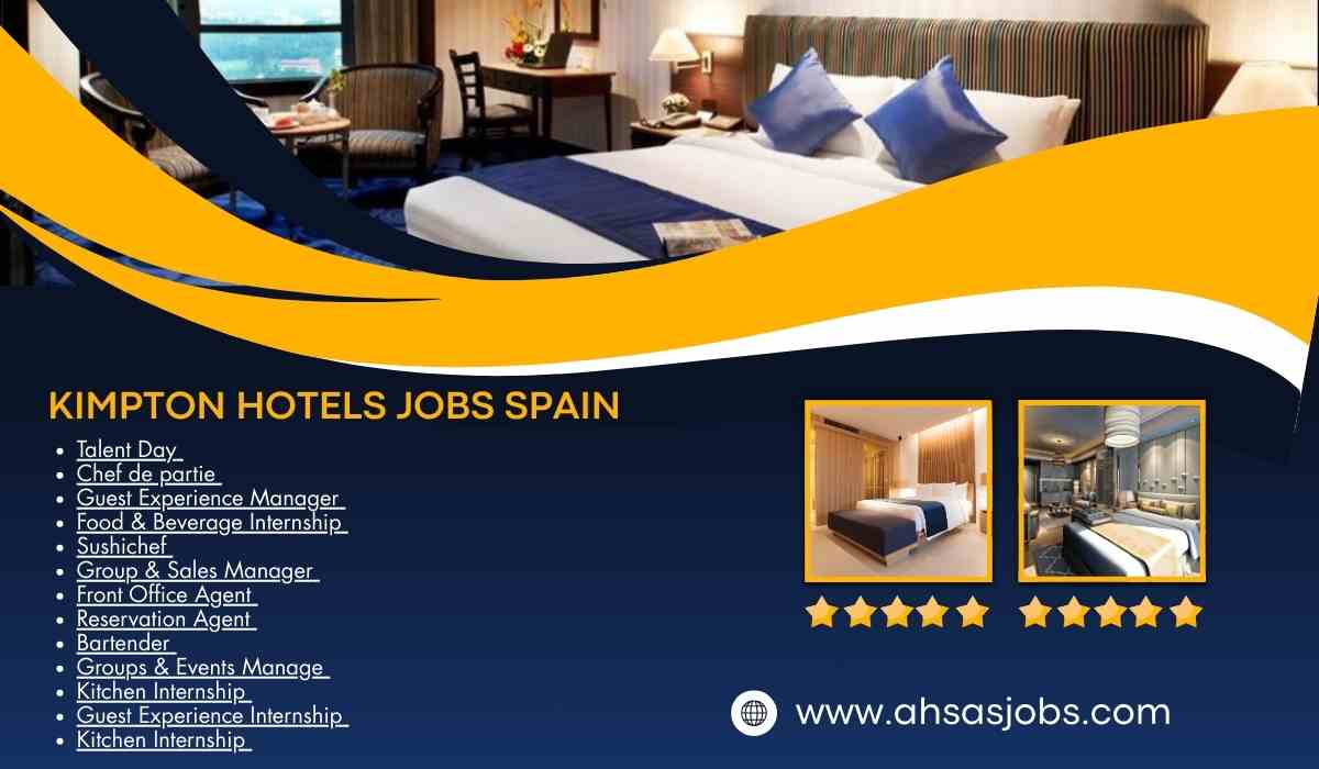 Kimpton Hotels Jobs Spain