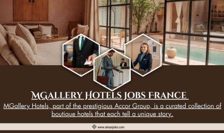 MGallery Hotels Jobs France