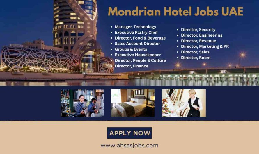 Mondrian Hotel Jobs UAE