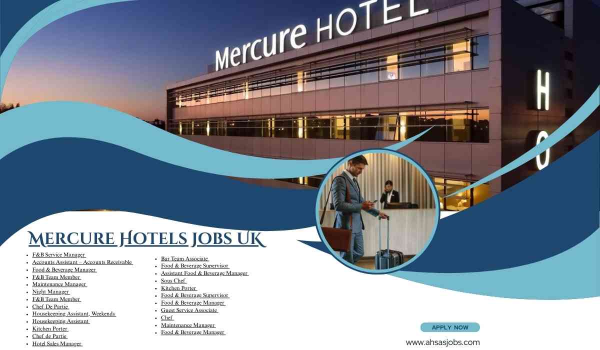 Mercure Hotels Jobs UK
