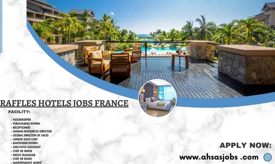 Raffles Hotels Jobs France