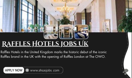 Raffles Hotels Jobs Uk