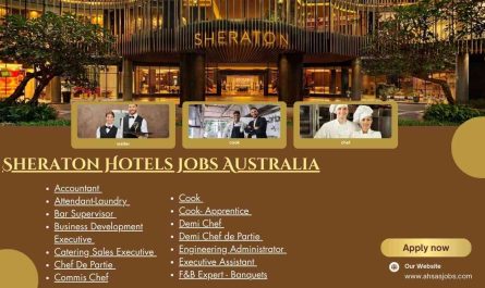 Sheraton Hotels Jobs Australia