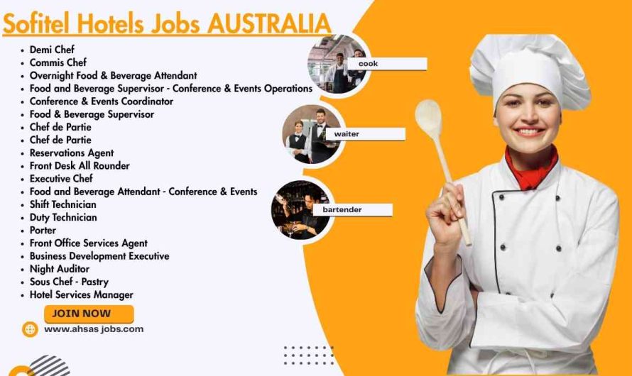 Sofitel Hotels Jobs AUSTRALIA