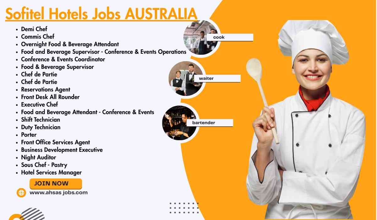 Sofitel Hotels Jobs AUSTRALIA