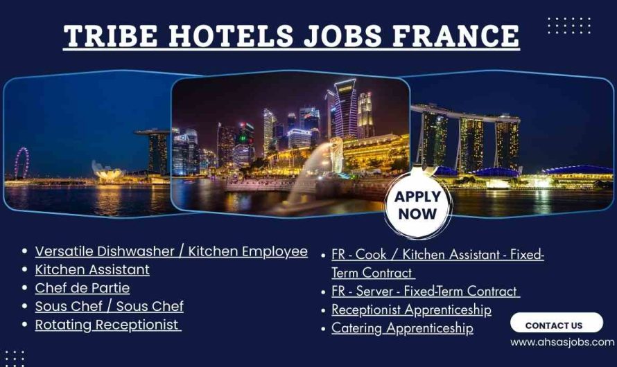 Tribe Hotels Jobs France
