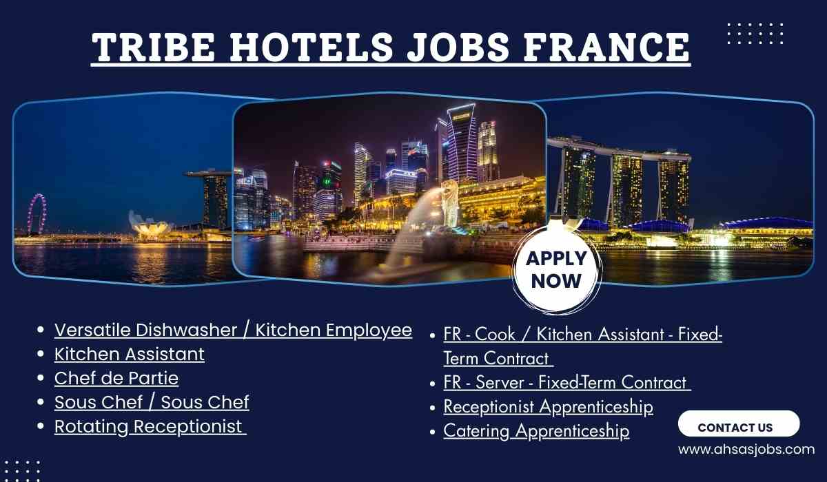 Tribe Hotels Jobs France