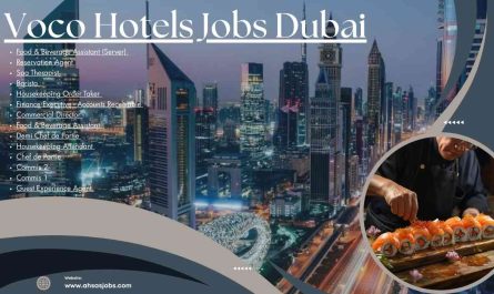 Voco Hotels Jobs Dubai