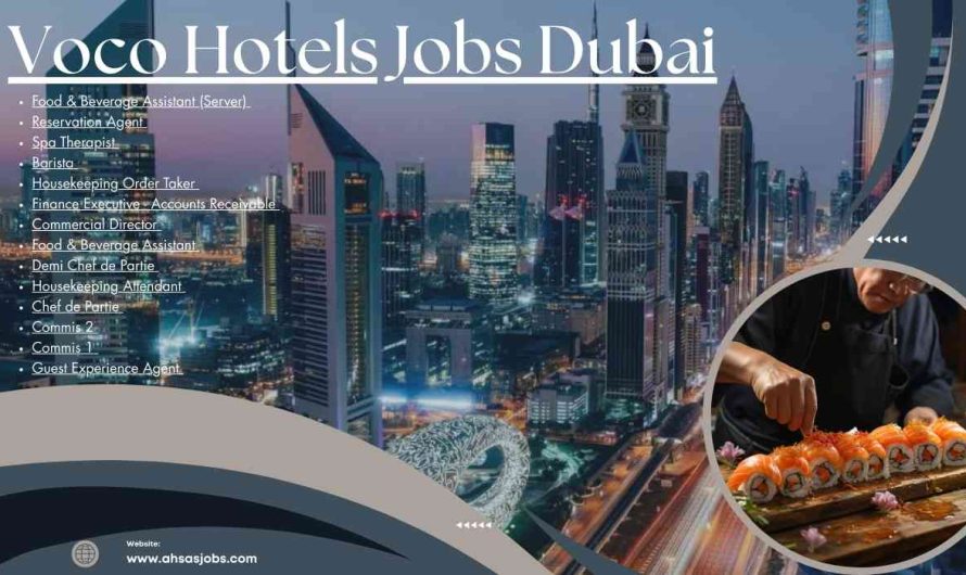 Voco Hotels Jobs Dubai