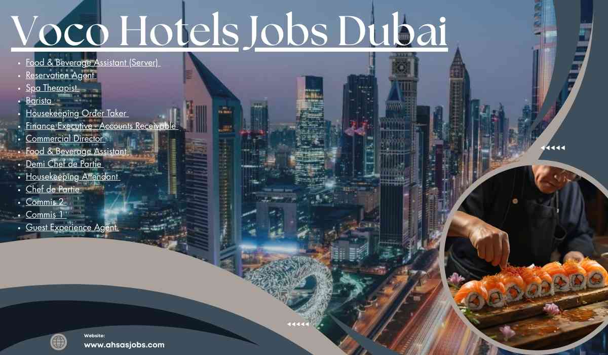 Voco Hotels Jobs Dubai
