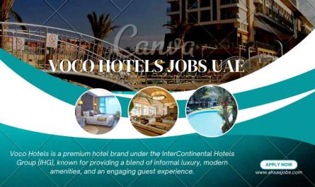 Voco Hotels Jobs UAE