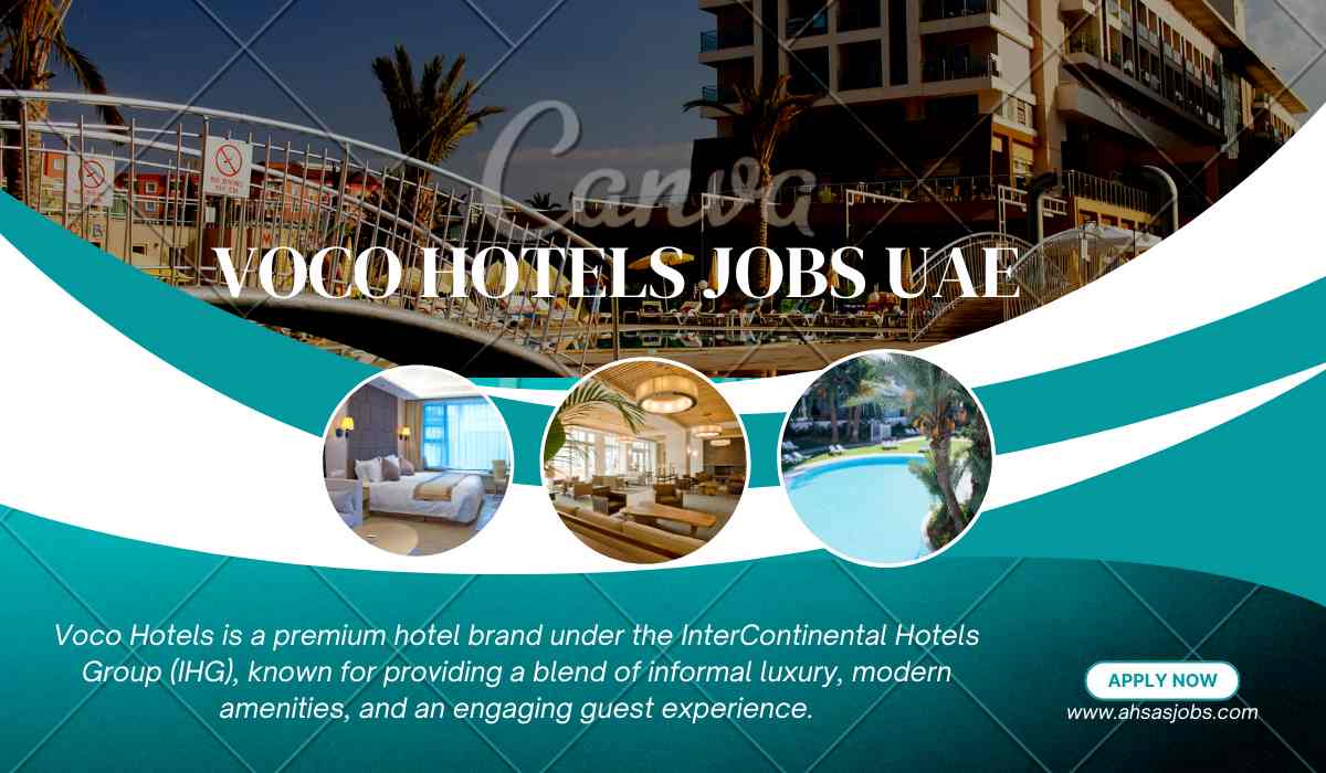Voco Hotels Jobs UAE
